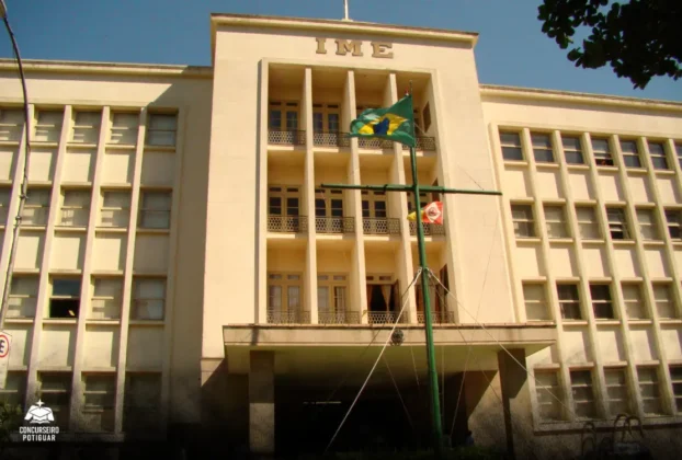Concurso público IME 2025 edital publicado com 100 vagas para oficiais da ativa e reserva.
