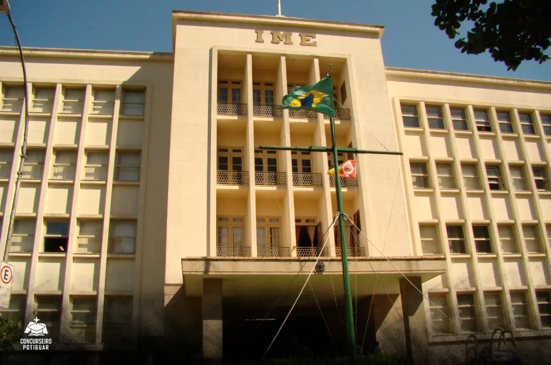 Concurso público IME 2025 edital publicado com 100 vagas para oficiais da ativa e reserva.