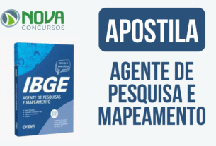 apostila ibge agente mapeamento 2025