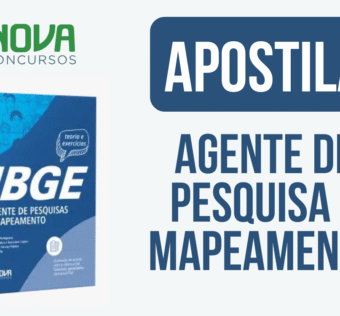 apostila ibge agente mapeamento 2025